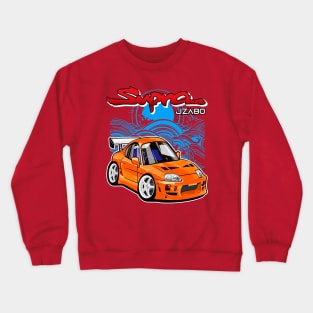 Supra JZA80 2JZ MKIV Crewneck Sweatshirt